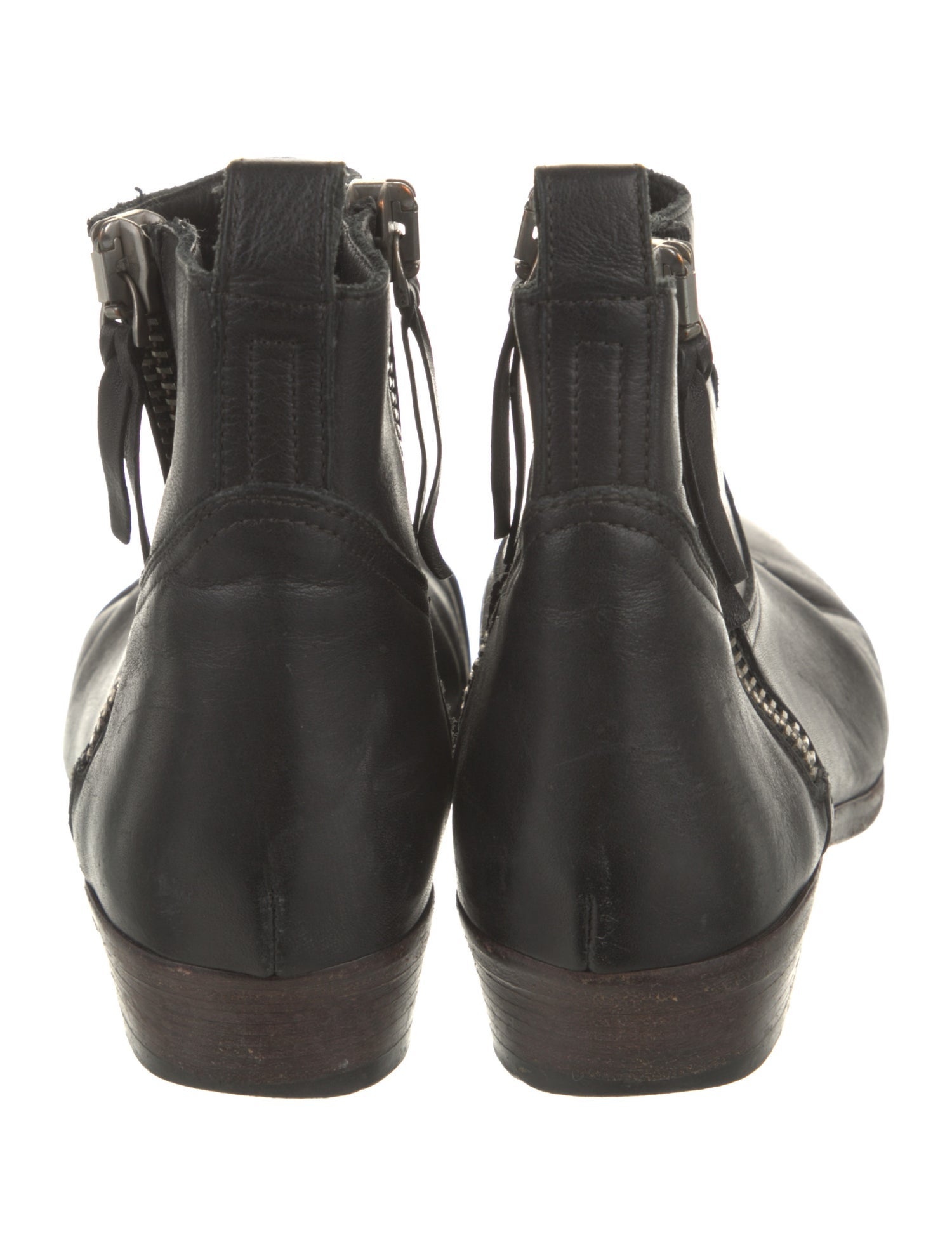 Golden Goose Leather Boots